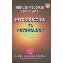 Intermediate Course Second Year - Introduction to Psychology